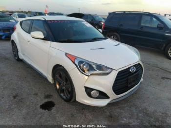  Salvage Hyundai VELOSTER