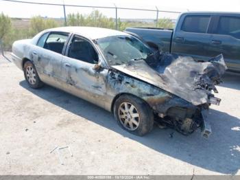  Salvage Buick Park Avenue