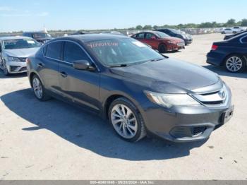  Salvage Acura ILX