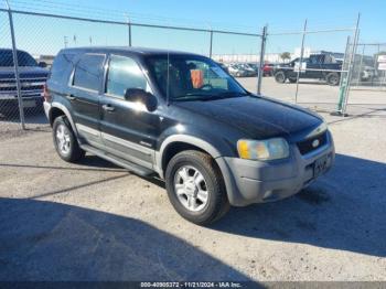  Salvage Ford Escape