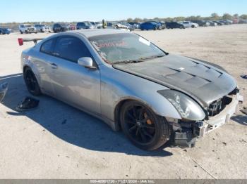  Salvage INFINITI G35