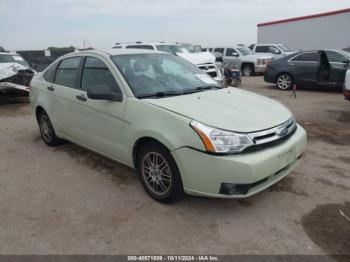  Salvage Ford Focus