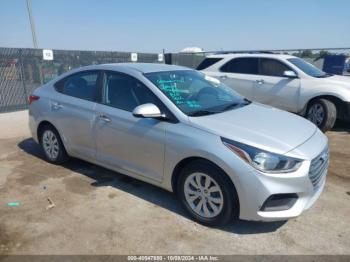  Salvage Hyundai ACCENT