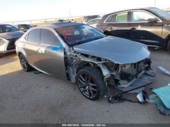  Salvage Lexus Is