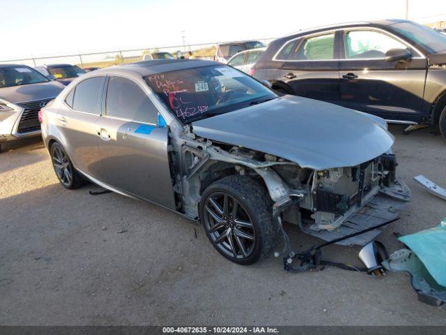  Salvage Lexus Is