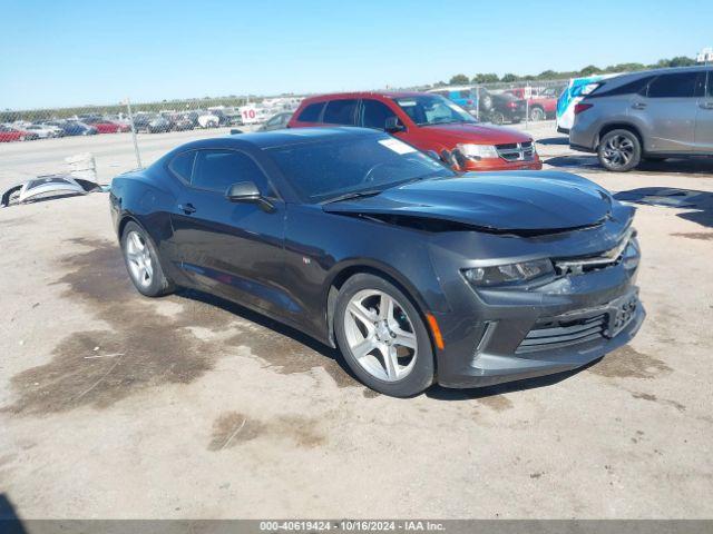  Salvage Chevrolet Camaro