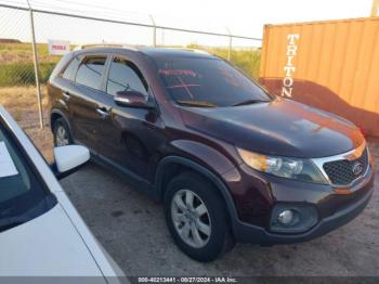  Salvage Kia Sorento