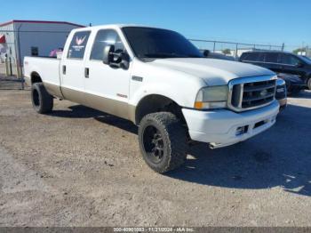  Salvage Ford F-350