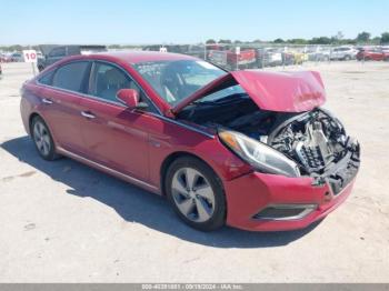  Salvage Hyundai SONATA