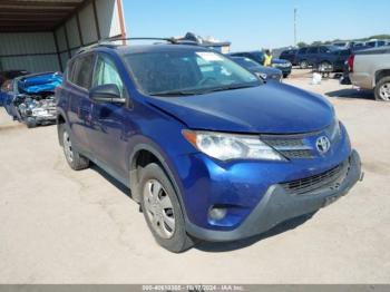  Salvage Toyota RAV4