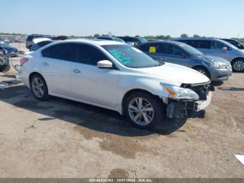  Salvage Nissan Altima