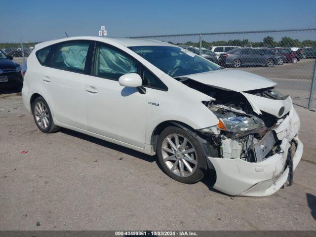  Salvage Toyota Prius v