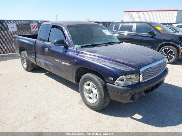  Salvage Dodge Dakota