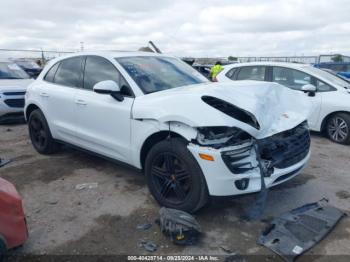  Salvage Porsche Macan