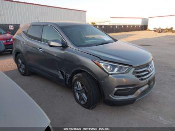  Salvage Hyundai SANTA FE