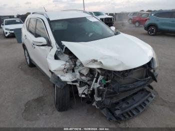  Salvage Nissan Rogue