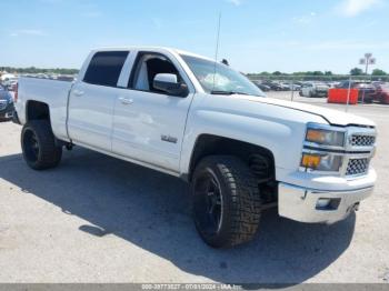  Salvage Chevrolet Silverado 1500