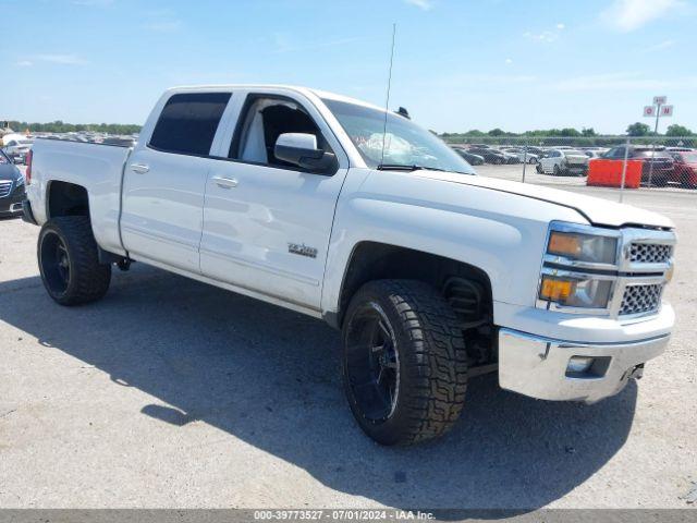  Salvage Chevrolet Silverado 1500