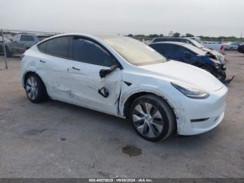  Salvage Tesla Model Y