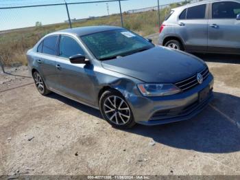  Salvage Volkswagen Jetta