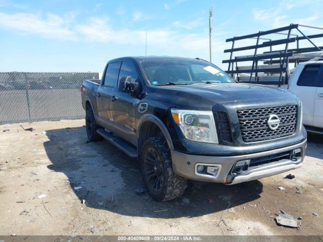  Salvage Nissan Titan