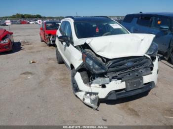  Salvage Ford EcoSport