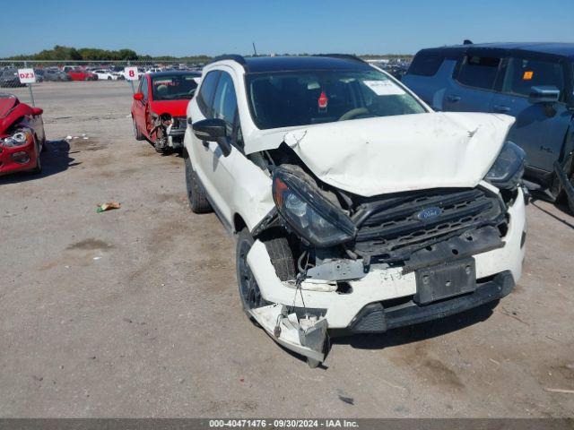  Salvage Ford EcoSport