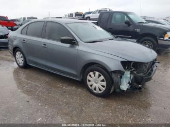  Salvage Volkswagen Jetta