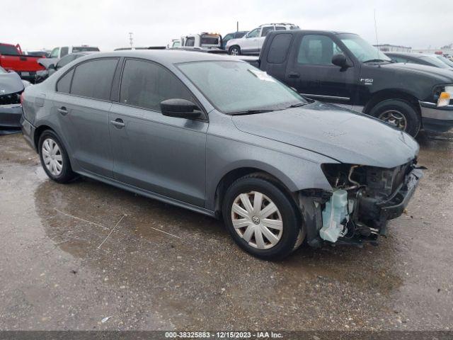  Salvage Volkswagen Jetta