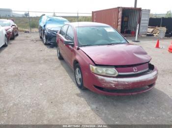  Salvage Saturn Ion