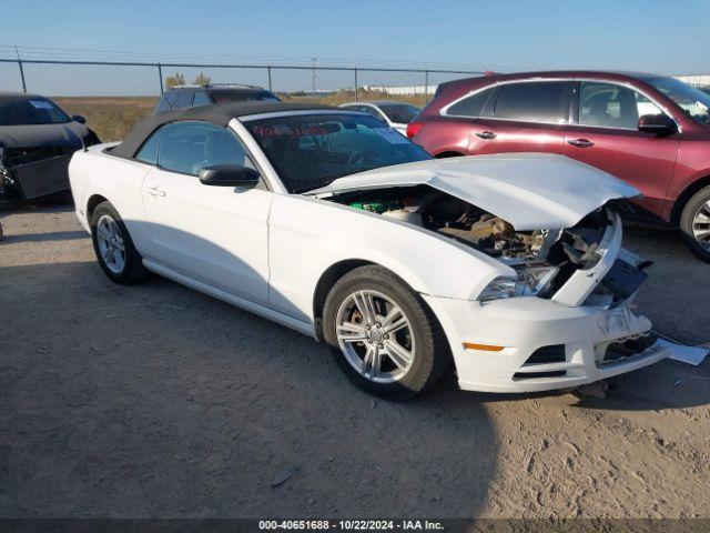  Salvage Ford Mustang