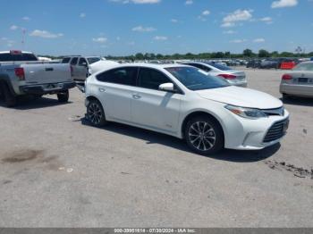  Salvage Toyota Avalon Hybrid