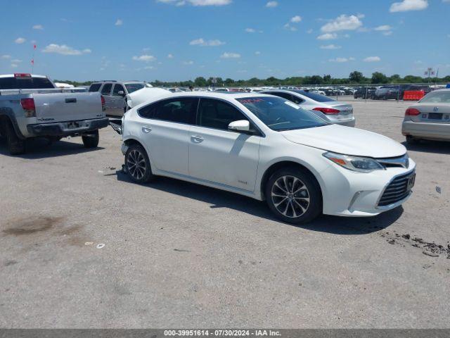  Salvage Toyota Avalon Hybrid