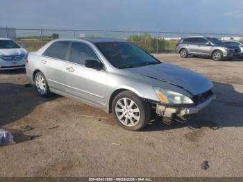  Salvage Honda Accord