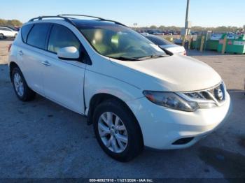  Salvage Nissan Murano