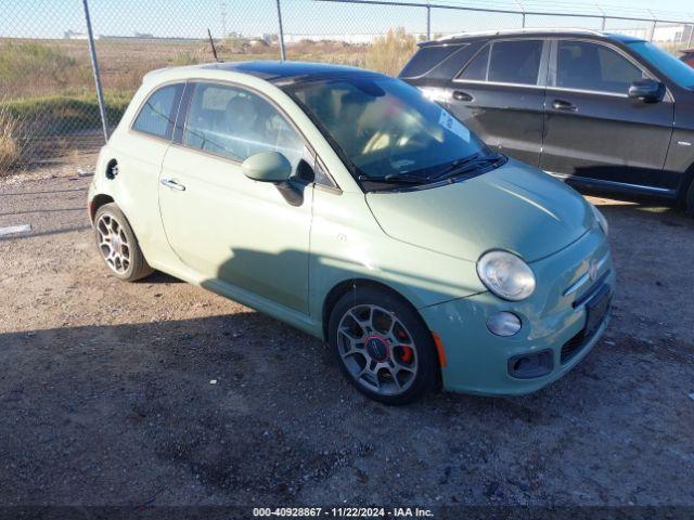  Salvage FIAT 500