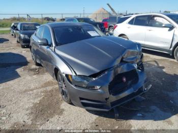  Salvage Jaguar XE