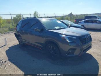  Salvage Subaru Forester