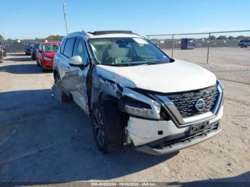  Salvage Nissan Rogue