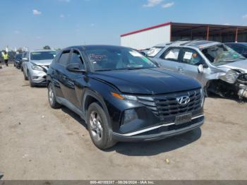  Salvage Hyundai TUCSON