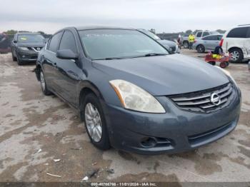  Salvage Nissan Altima