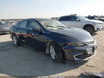  Salvage Chevrolet Malibu