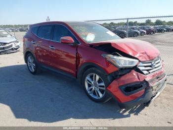  Salvage Hyundai SANTA FE