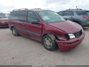  Salvage Chevrolet Venture