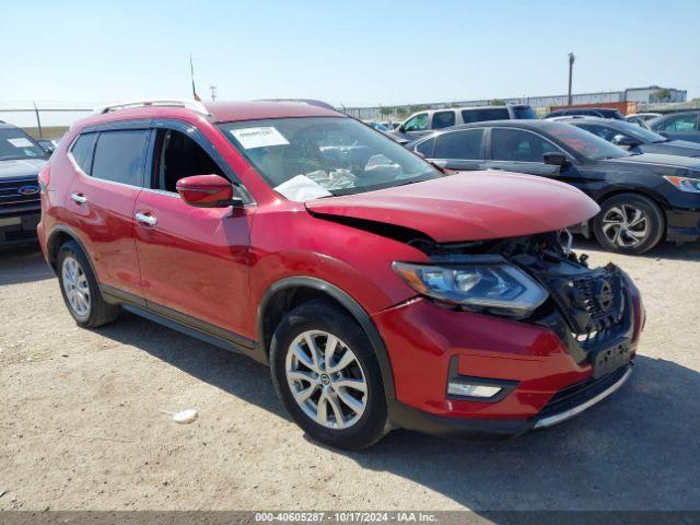  Salvage Nissan Rogue