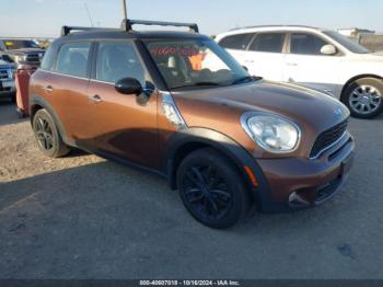  Salvage MINI Countryman