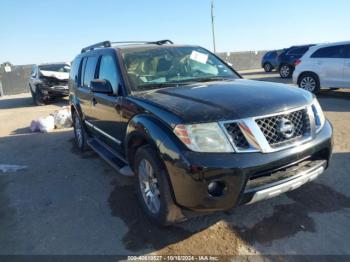  Salvage Nissan Pathfinder