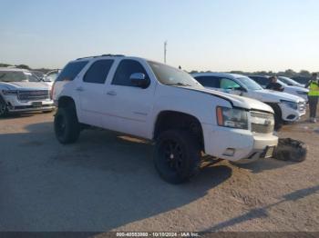  Salvage Chevrolet Tahoe