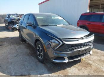  Salvage Kia Sportage