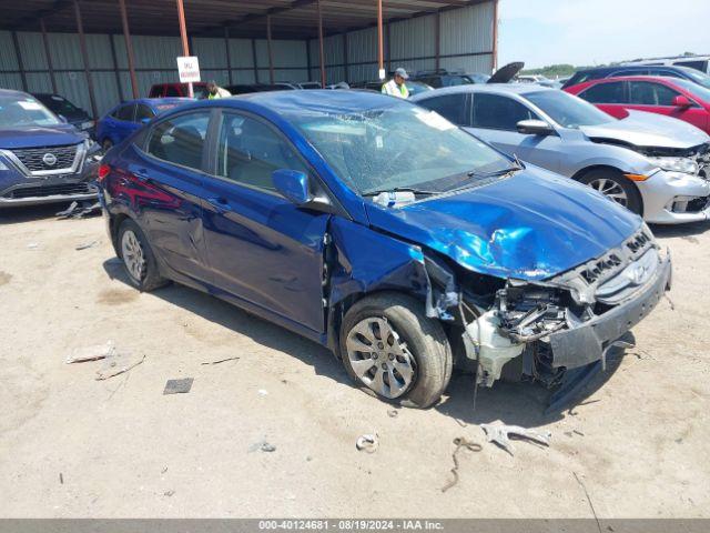  Salvage Hyundai ACCENT